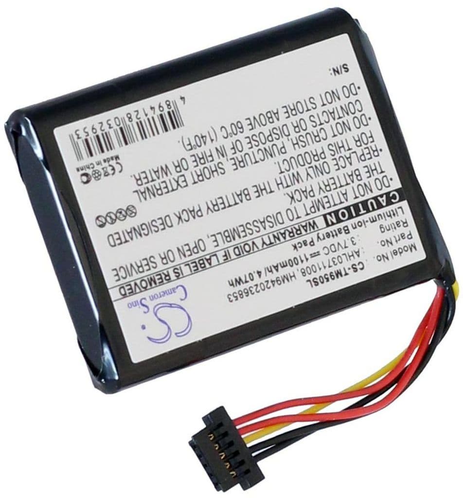 Batteri till TomTom Go 950 mfl