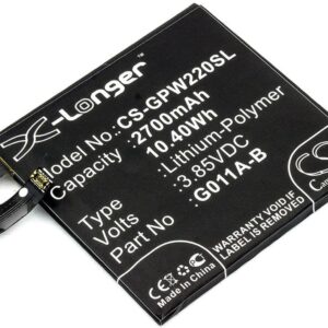Batteri till Google G011A mfl