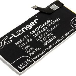 Batteri till Google Pixel 4 mfl