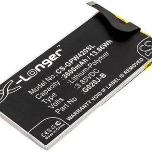 Batteri till Google Pixel 4 XL mfl