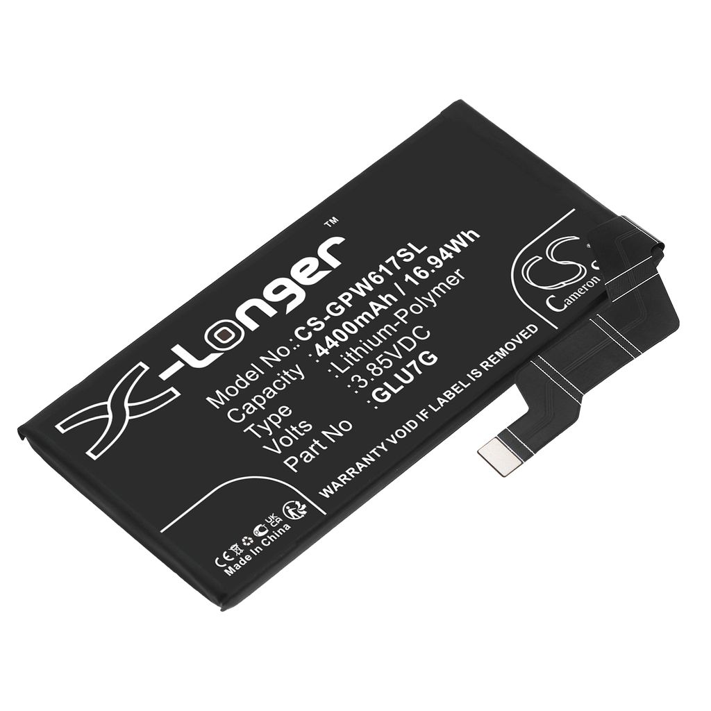 Batteri till Google Pixel 6A m.fl.