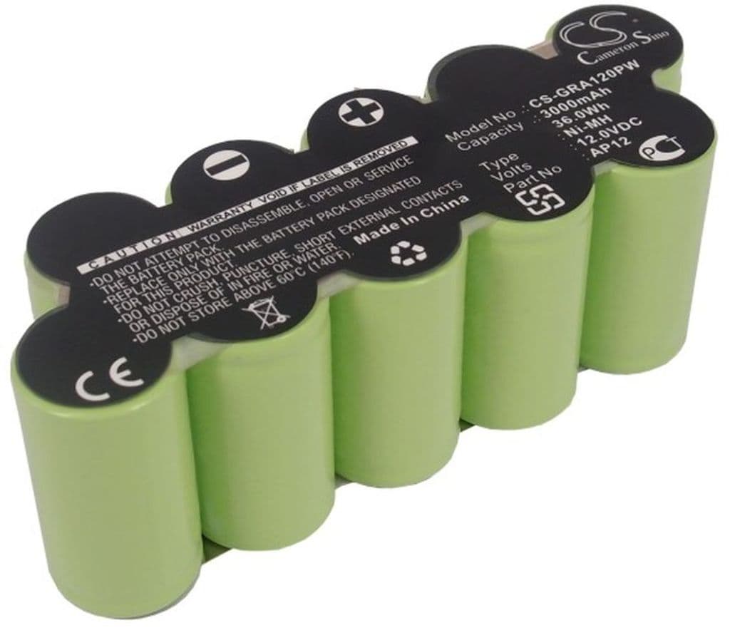 Batteri till Gardena 2110 mfl