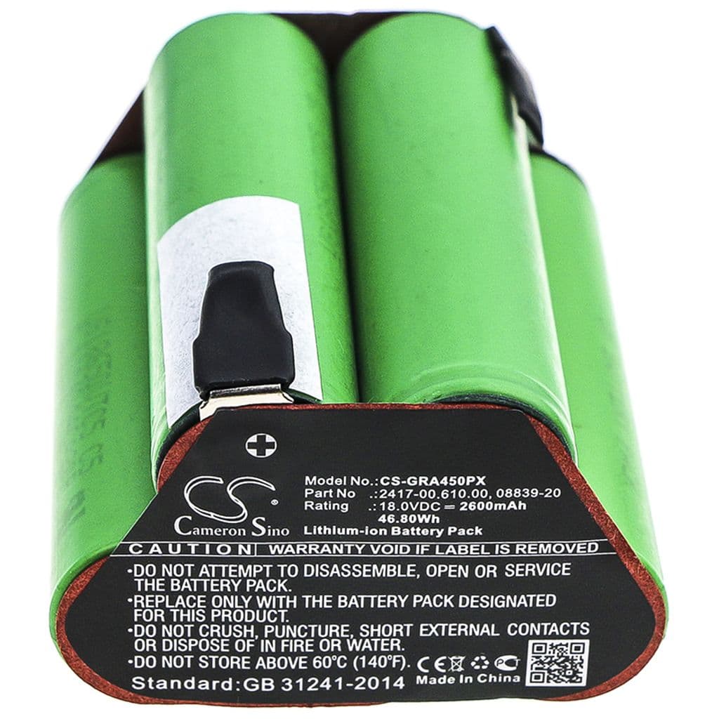 Batteri till Gardena 02417-20 mfl - Bild 3