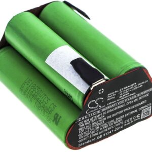 Batteri till Gardena 02417-20 mfl