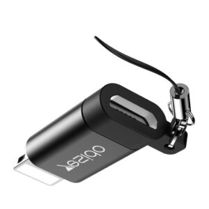 Yesido GS05 Micro USB till Lightning Mini OTG-adapter för laddning och dataöverföring