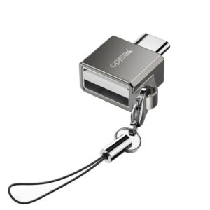 Yesido USB-A till USB-C Mini OTG-adapter för dataöverföring