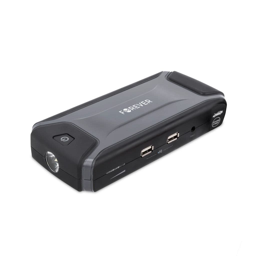 Forever JS-200 Pro 200A Powerbank / Jump Starter - Svart
