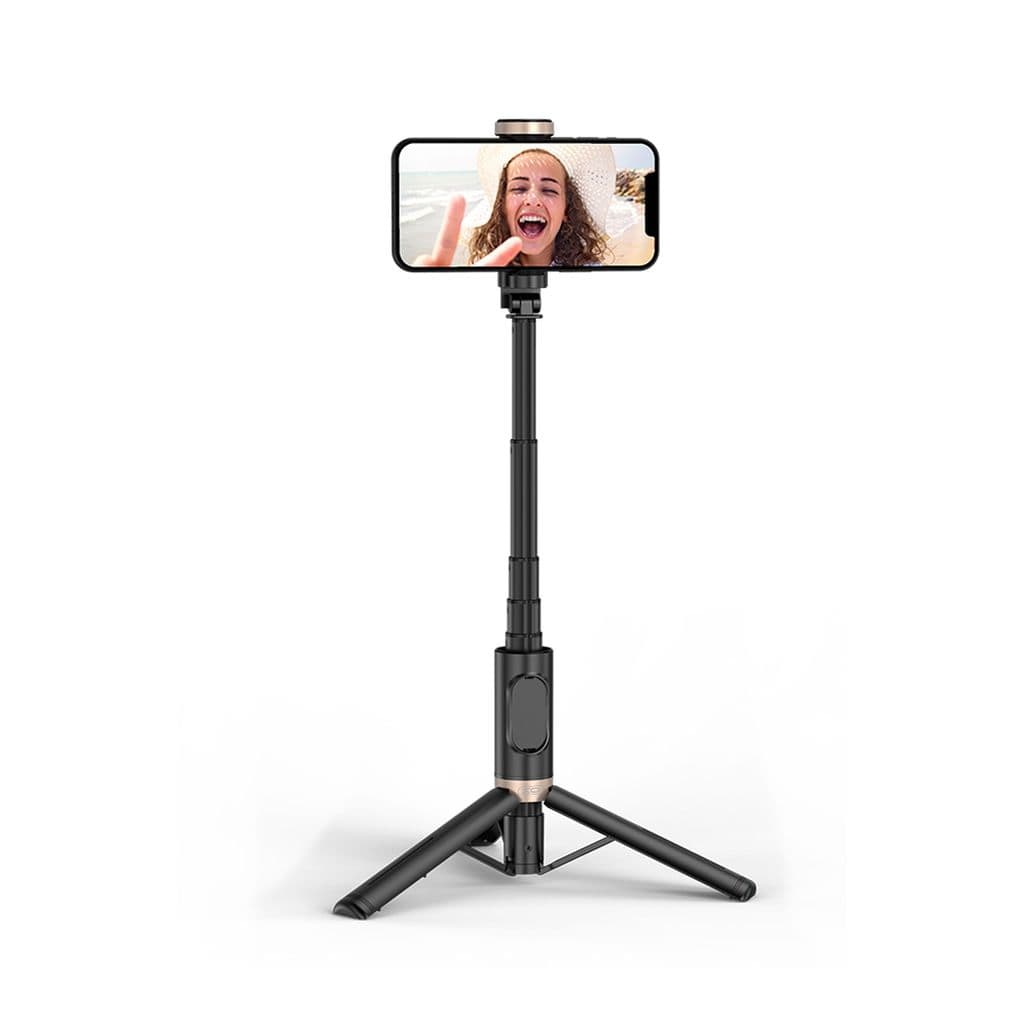 XO Selife stick / stativ Bluetooth, 72cm - Svart