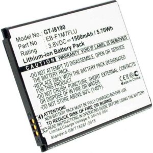 Batteri till Samsung Galaxy S 3 Mini mfl 1500 mAh ersättningsbatteri
