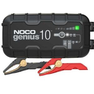 12V Noco laddare 10A 20-230Ah (AGM, EFB, SMF, Li-ion)