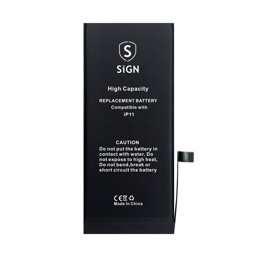 iPhone 11 Batteri Högt Kapacitet 3470mAh