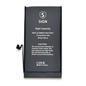 Apple iPhone 12 & 12 Pro Batteri - 3240mAh