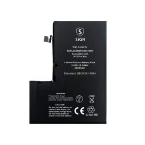 iPhone 12 Pro Max Högkapacitets Batteri - 4240mAh