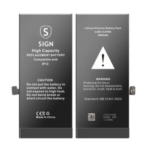 iPhone 13 Högkapacitetsbatteri- 3530mAh