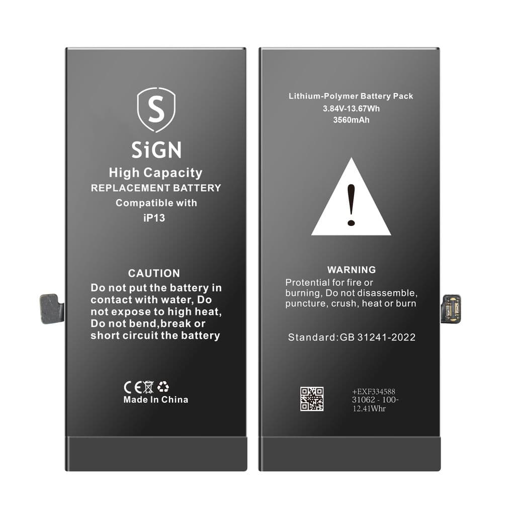 iPhone 13 Högkapacitetsbatteri- 3530mAh