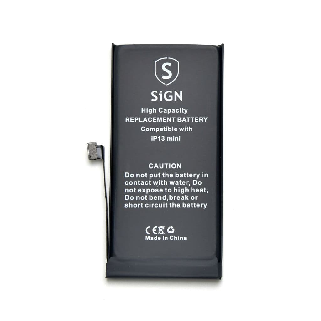 iPhone 13 Mini Högkapacitetsbatteri-2580mAh