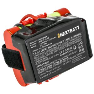Batteri till McCulloch Garden Rob R600 m.fl.