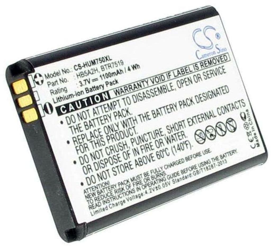Batteri till Huawei HB5A2H ersättningsbatteri