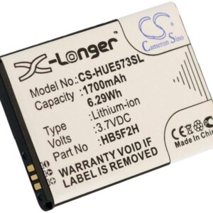 Batteri till Huawei HB5F2H m.fl.
