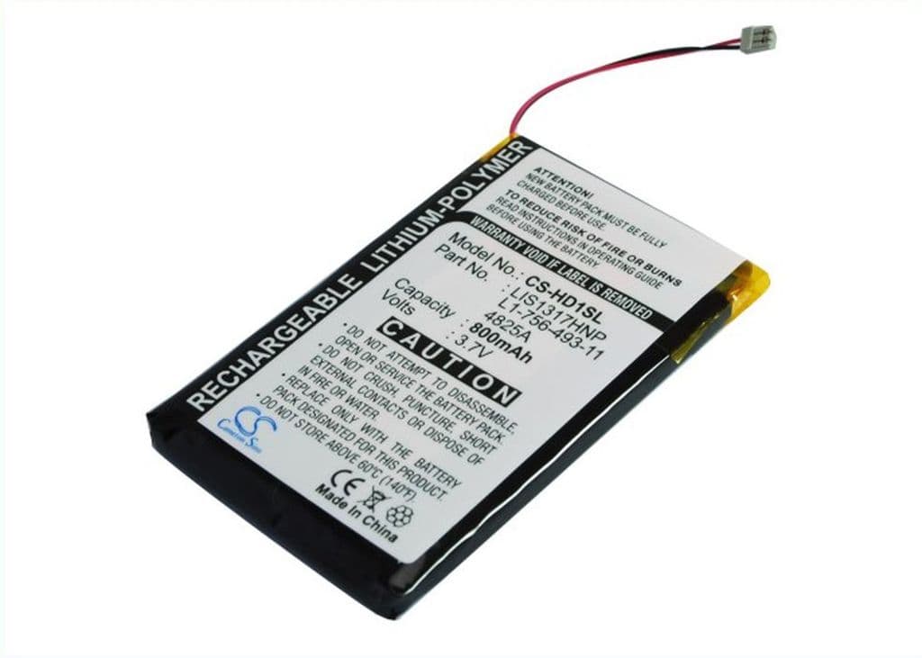 Batteri till Sony NW-HD1 MP3 Player mfl