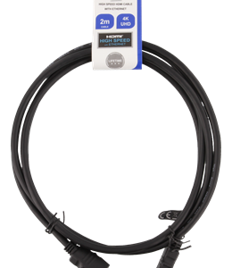 HDMI Type A ha - HDMI ha / HDMI High Speed / Ethernet / 4K / Ultra HD / 2m