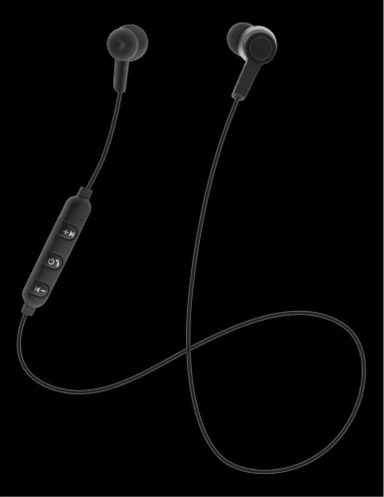 STREETZ In-Ear Bluetooth Hörlurar - Svart