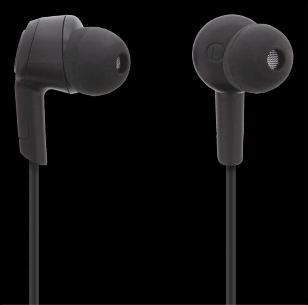 STREETZ In-Ear Bluetooth Hörlurar - Svart - Bild 2