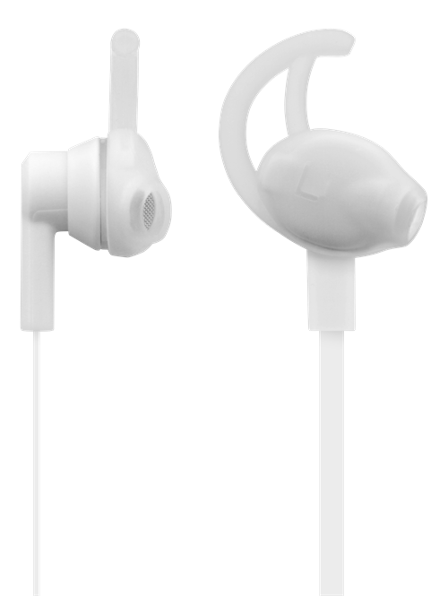 STREETZ Stay-in-ear Bluetooth Hörlurar - Vit - Bild 2