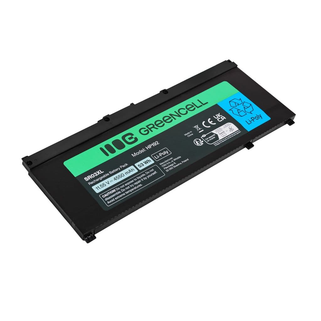 Green Cell Batteri till HP SR03XL HP Pavilion Gaming 15 - Bild 4