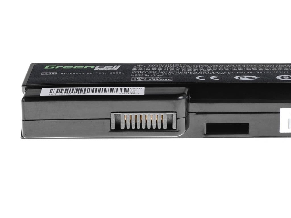 Green Cell-batteri PRO CC06XL för HP EliteBook- och ProBook-serien