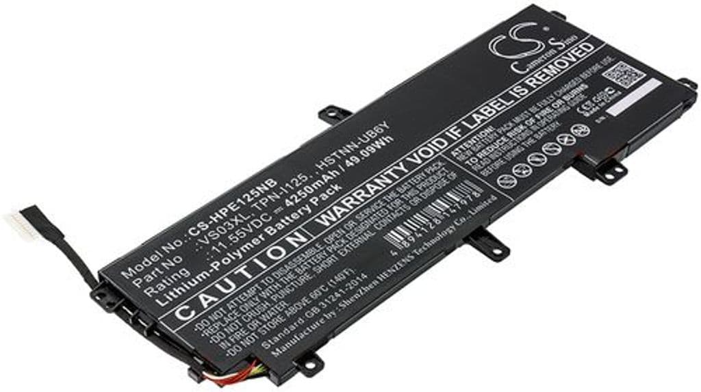 Batteri till HP Envy 15-AS005NG W8Y52EA mfl