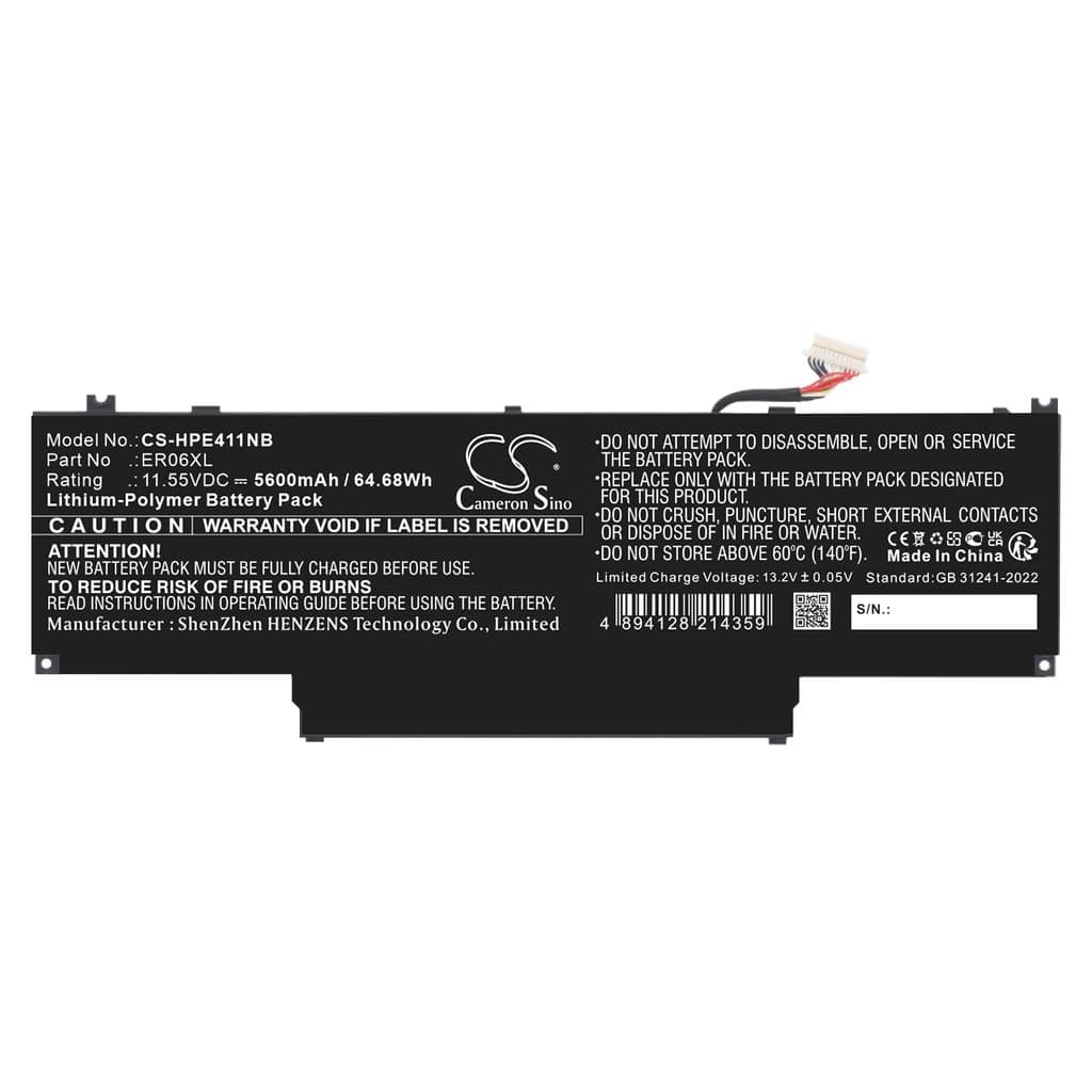 Batteri till HP Elite x360 1040 G11 mfl