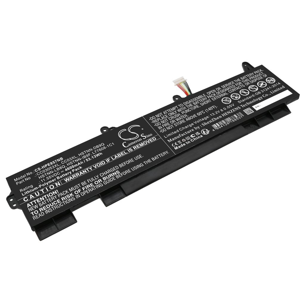 Batteri till HP ZBook Firefly 15 G8 381M8Pa m.fl.
