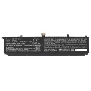 Batteri till HP OMEN 16-K0010NA-modell