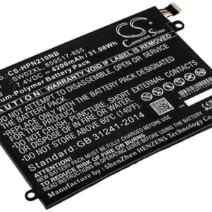 Batteri till HP Notebook x2 mfl