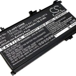 Batteri till HP Pavilion 15 UHD mfl