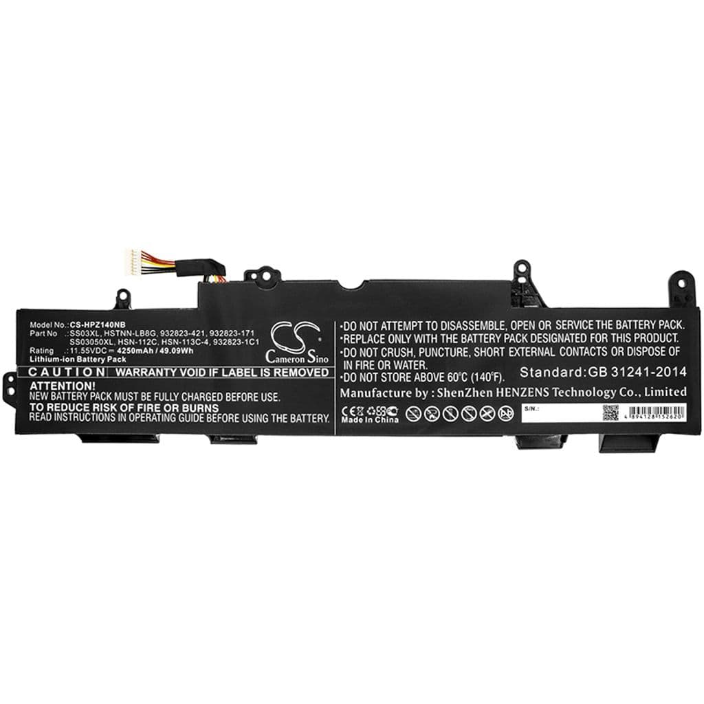 Batteri till HP EliteBook 840 G5 (3JX43EA) mfl - Bild 3
