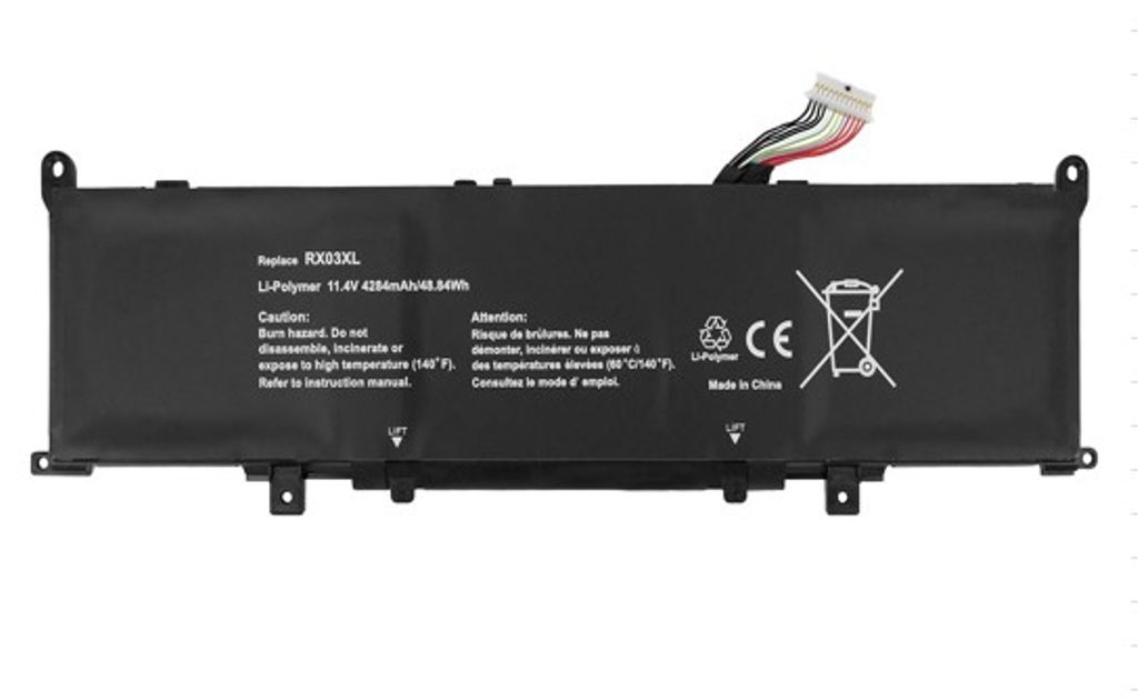 Batteri till HP EliteBook 440 G11 m.fl. 4284 mAh