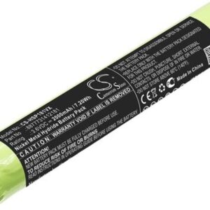 Batteri till Hurricane Spin Scrubber mfl