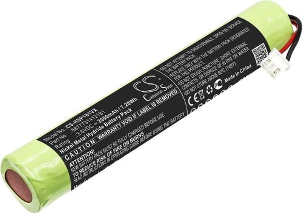 Batteri till Hurricane Spin Scrubber mfl