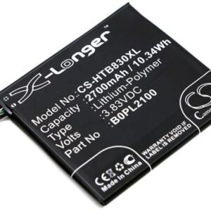 Batteri till HTC Butterfly 3 mfl