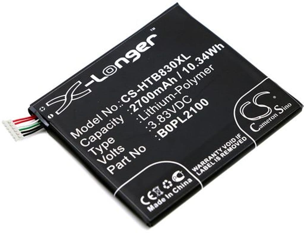 Batteri till HTC Butterfly 3 mfl