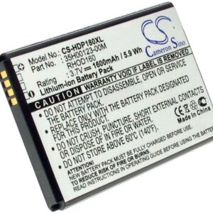 Batteri till HTC BA S390 ersättningsbatteri 1600 mAh