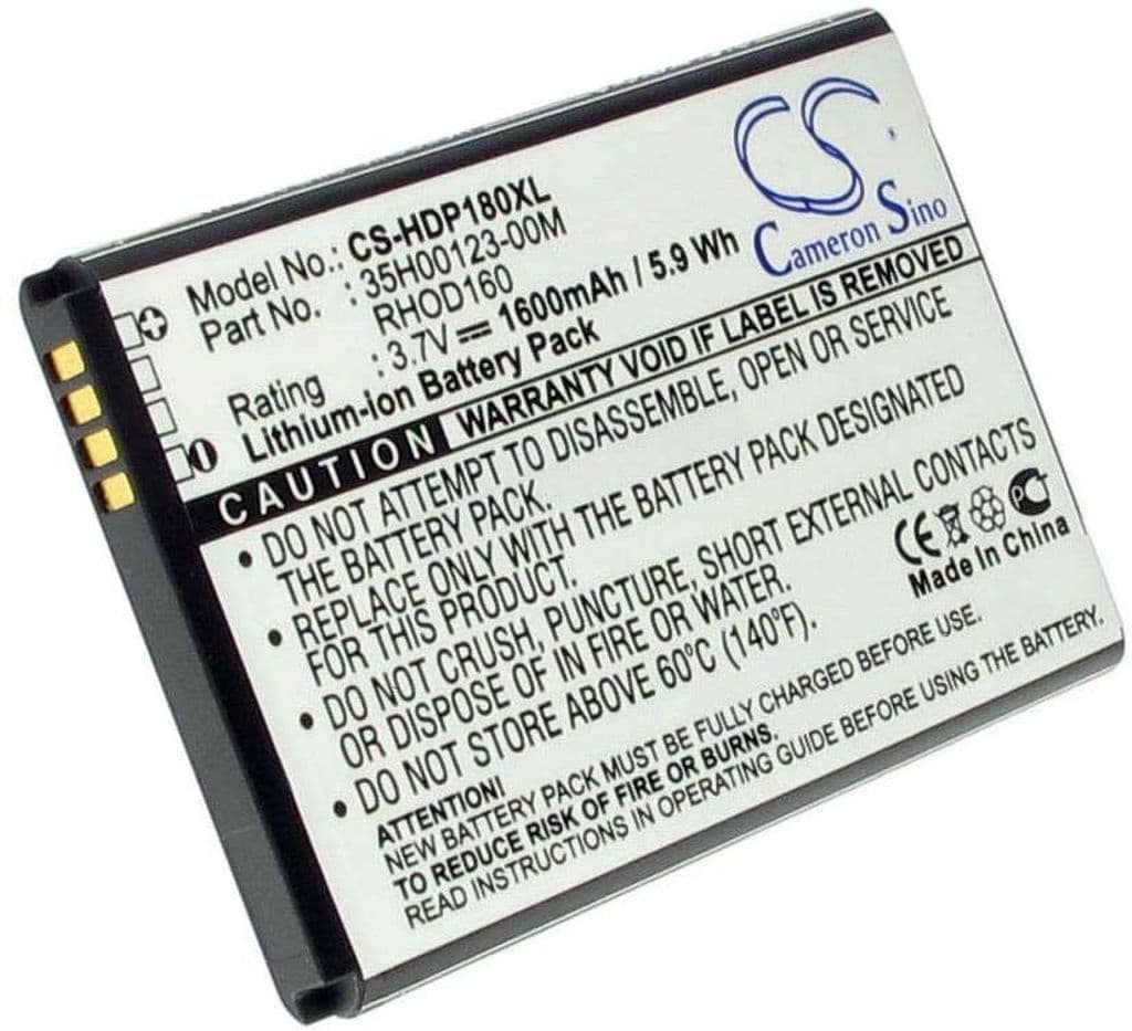 Batteri till HTC BA S390 ersättningsbatteri 1600 mAh