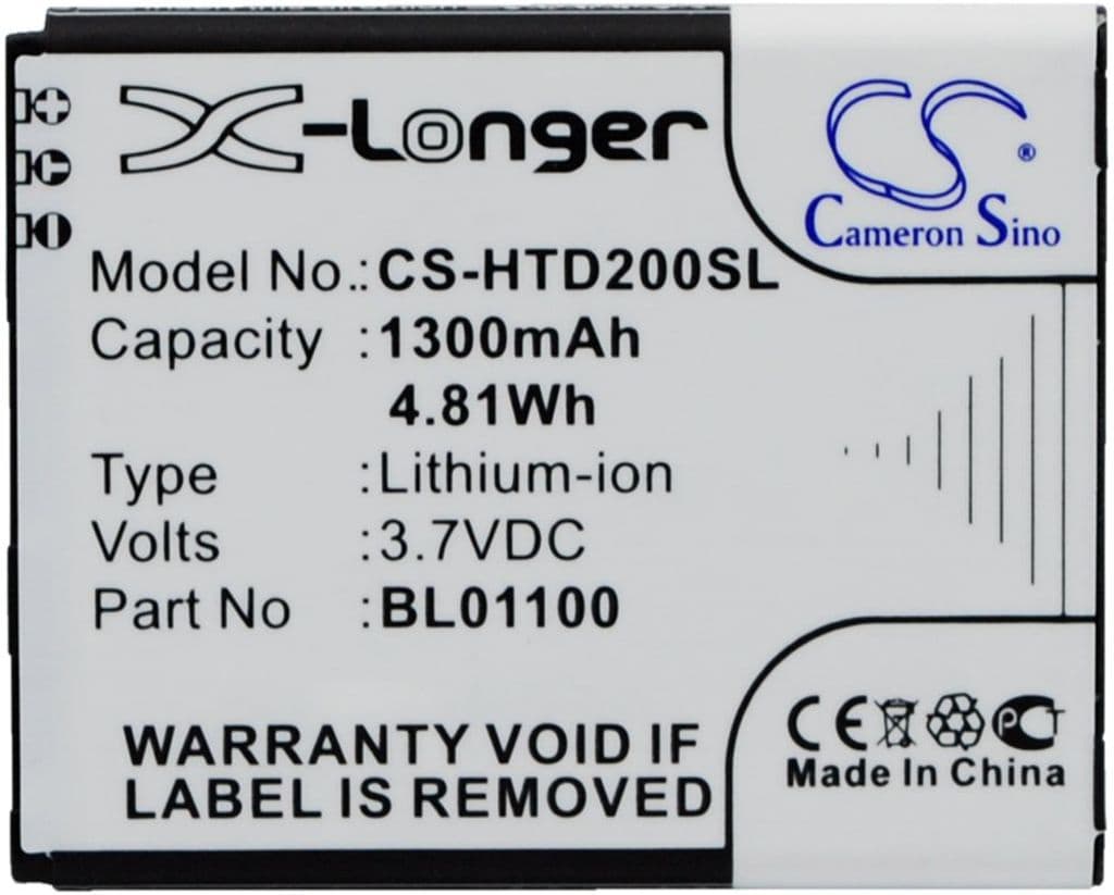 Batteri till HTC A320E mfl
