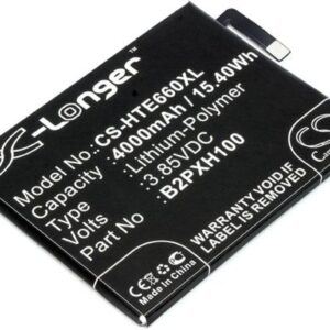 Batteri till HTC One X10 mfl