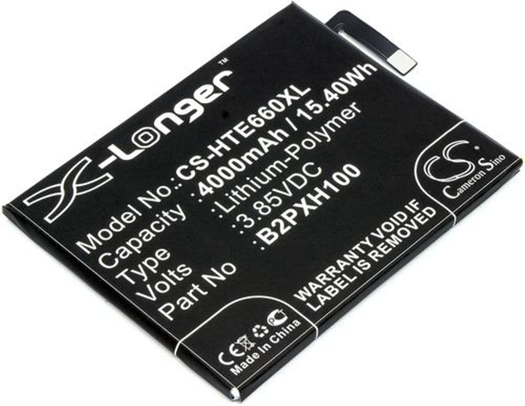 Batteri till HTC One X10 mfl