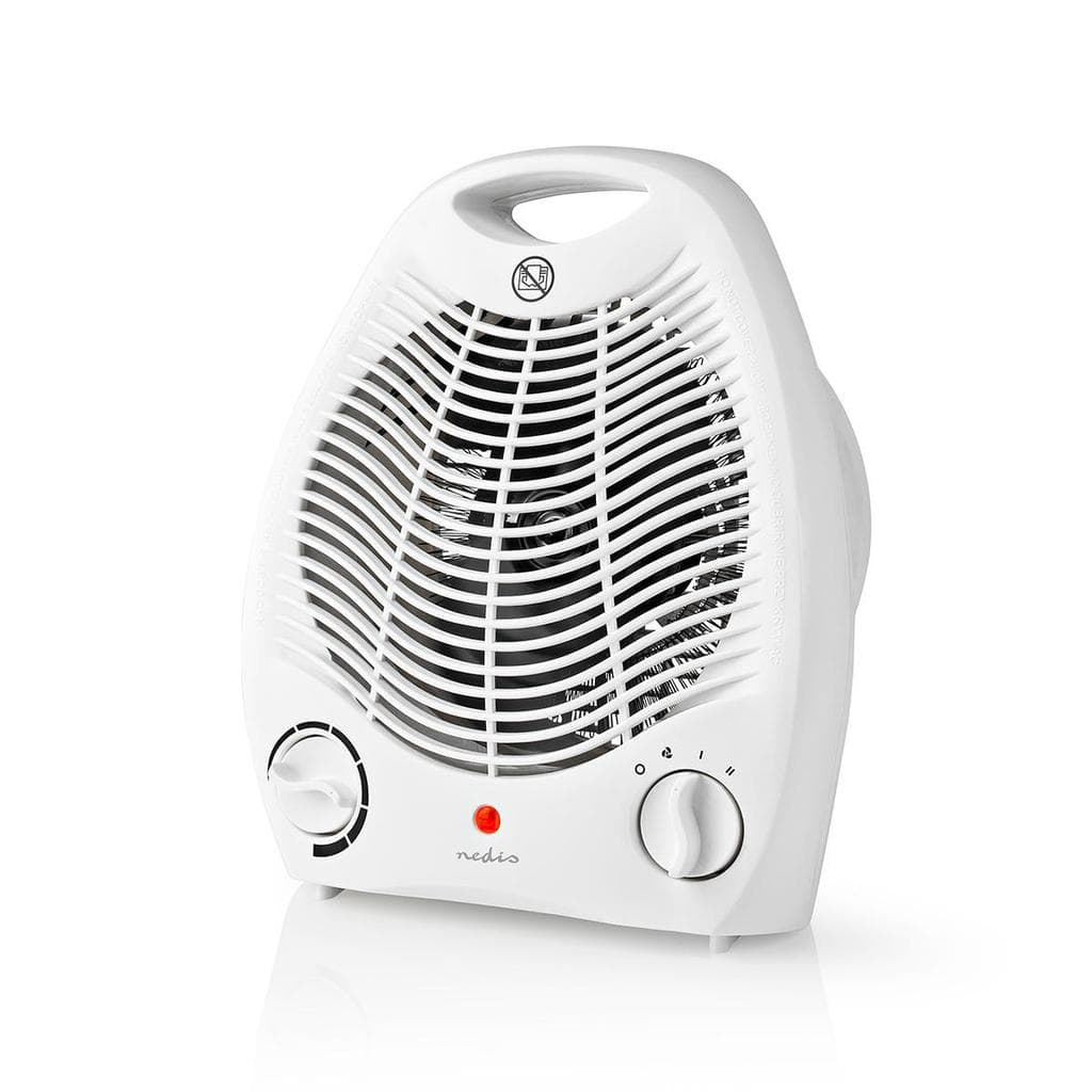 Nedis Värmefläkt 2000W - Vit