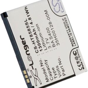 Batteri till HTC HD2 / T8585 mfl ersättningsbatteri