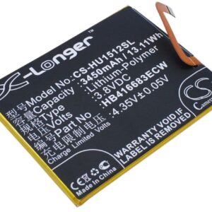 Batteri till Google Nexus 6P mfl